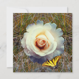 Fantastisches Blumenposter