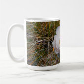 Fantastisches Blumenposter Kaffeetasse (Links)