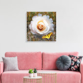 Fantastisches Blumenposter Leinwanddruck (Insitu (Wohnzimmer))