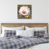 Fantastisches Blumenposter Leinwanddruck (Insitu (Schlafzimmer))