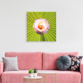 Fantastisches Blumenposter Leinwanddruck (Insitu (Wohnzimmer))
