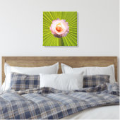 Fantastisches Blumenposter Leinwanddruck (Insitu (Schlafzimmer))