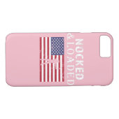 Fantastisches Bogenschießen Noked u. geladenes Case-Mate iPhone Hülle (Rückseite (Horizontal))