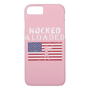 Fantastisches Bogenschießen Noked u. geladenes Case-Mate iPhone Hülle