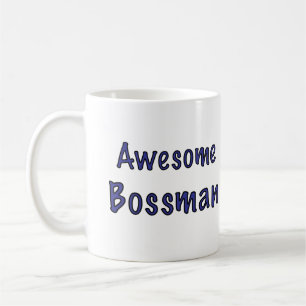 Fantastisches Bossman Kaffeetasse