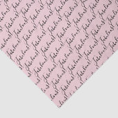 Fantastisches Brautparty Pink Celebration Party Seidenpapier (Ausschnitt)