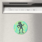 Fantastisches Design für Musikroboter Magnet (In Situ (Geschirrspüler))