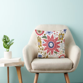 Fantastisches Design mit Blumen-Kissendesign Kissen