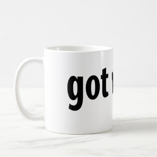Fantastisches einfaches got Vinyl? Tasse