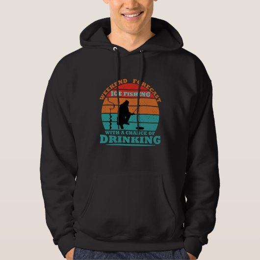 Fantastisches Eis Hoodie (Vorderseite)