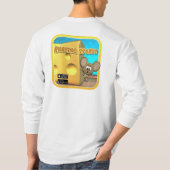 Fantastisches Entweichen-Shirt T-Shirt (Rückseite)