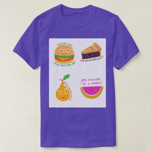 Fantastisches Essen T-Shirt (Design vorne)