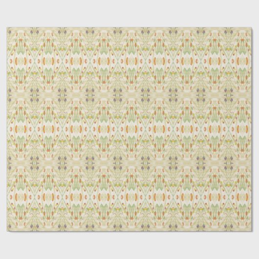 Fantastisches Extravagantes Wrapping Papier Geschenkpapier (Flach)