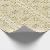 Fantastisches Extravagantes Wrapping Papier Geschenkpapier (Ecke)