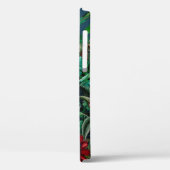 Fantastisches Fabulous Midnight Rainforest Monogra Case-Mate iPhone Hülle (Rückseite / Links)