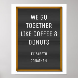 Fantastisches Felt-Letter-Board für Ihren benutzer Poster