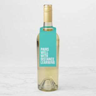 Fantastisches Fernlerngeschenk Flaschenanhänger