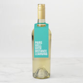 Fantastisches Fernlerngeschenk Flaschenanhänger (Auf Flasche)