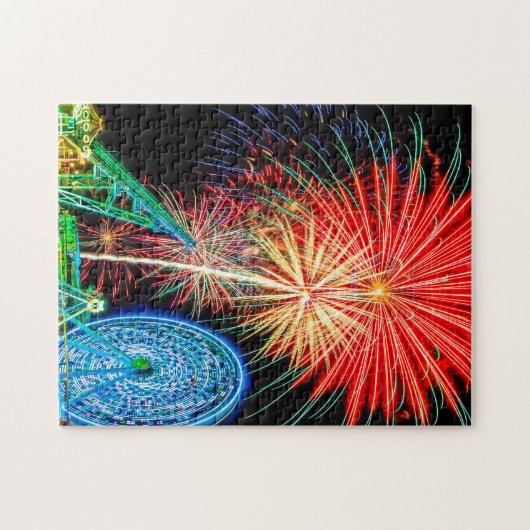 Fantastisches Feuerwerks-Puzzlespiel Puzzle (Horizontal)