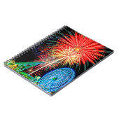 Fantastisches Fireworks-Notebook Notizblock (Linke Seite)