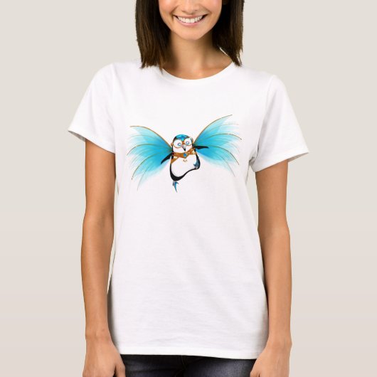 Fantastisches fliegendes Guins T-Shirt (Vorderseite)