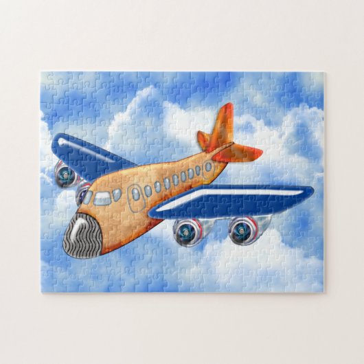 Fantastisches Flugzeug Puzzle (Horizontal)