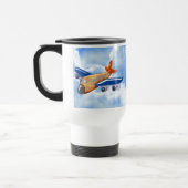 Fantastisches Flugzeug Reisebecher (Links)