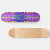 Fantastisches Fraktal 01 Skateboard (Horizontal)