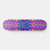 Fantastisches Fraktal 01 Skateboard (Horizontal)