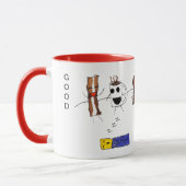 Fantastisches Frühstück, Speck und alle Tasse (Links)