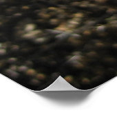 Fantastisches Fuschia (3) Poster (Ecke)