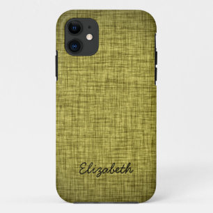 Fantastisches Gelbgrün Case-Mate iPhone Hülle