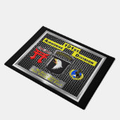 Fantastisches Geschenk für die 101. Im Flugzeug Di Fußmatte (Schrägansicht)