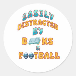 Fantastisches Geschenk für diejenigen, die Liebe B Runder Aufkleber