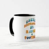Fantastisches Geschenk für diejenigen, die Liebe B Tasse (Vorderseite Links)