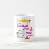 Fantastisches Geschenk für Lehrer am Valentinstag Kaffeetasse (Mittel)