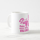Fantastisches Geschenk für Lehrer am Valentinstag Kaffeetasse (Vorderseite Links)