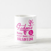 Fantastisches Geschenk für Lehrer am Valentinstag Kaffeetasse (Mittel)