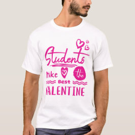 Fantastisches Geschenk für Lehrer am Valentinstag T-Shirt