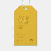 Fantastisches Geschenk Geschenkanhänger (Vorderseite)