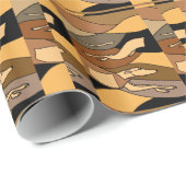 Fantastisches Geschenkpapier (Rolleneckpunkt)