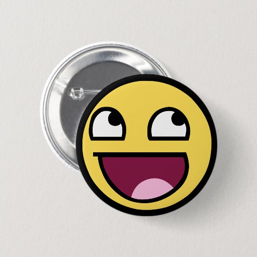 FANTASTISCHES GESICHT! BUTTON (Vorne & Hinten)