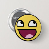 fantastisches Gesicht Button (Vorne & Hinten)
