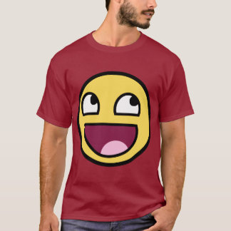 fantastisches Gesicht des fantastischen Gesichtes T-Shirt