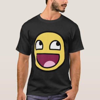 fantastisches Gesicht des fantastischen Gesichtes T-Shirt