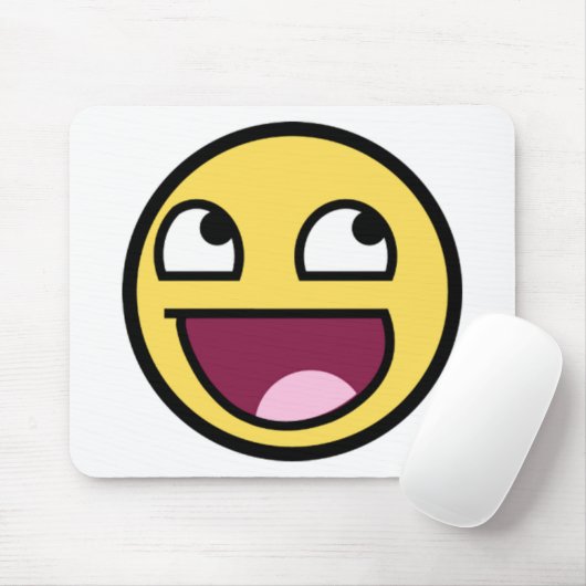 Fantastisches Gesicht ist fantastisches Mousepad (Mit Mouse)
