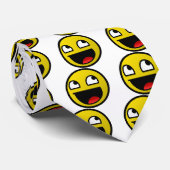 Fantastisches Gesicht! Krawatte (Gerollt)