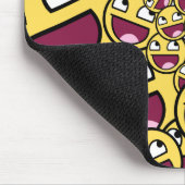 Fantastisches Gesicht Mousepad (Ecke)