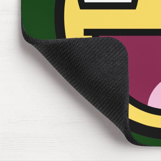 Fantastisches Gesicht Mousepad (Ecke)