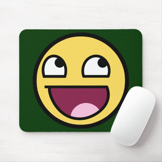 Fantastisches Gesicht Mousepad (Mit Mouse)
